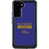 NFL Baltimore Ravens Purple Performance Series Galaxy S24 Plus Waterproof Case